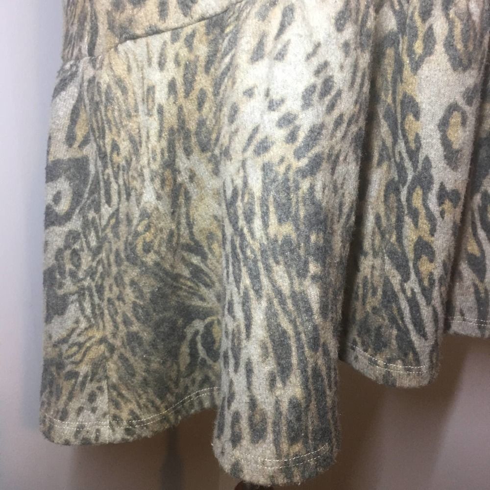 Zara Woman Animal Print Dress S - Picture 9 of 12